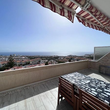 New Deluxe Stunned Seaview 2 Bed Apt Costa Adeje  Exteriér fotografie