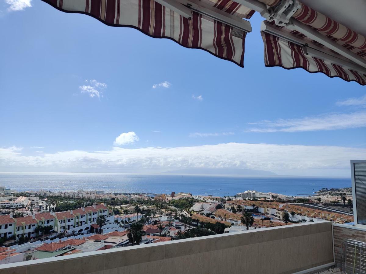New Deluxe Stunned Seaview 2 Bed Apt Costa Adeje  Exteriér fotografie