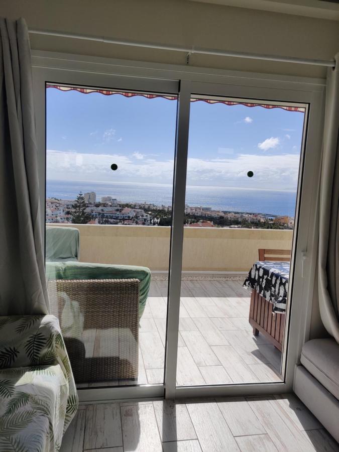 New Deluxe Stunned Seaview 2 Bed Apt Costa Adeje  Exteriér fotografie