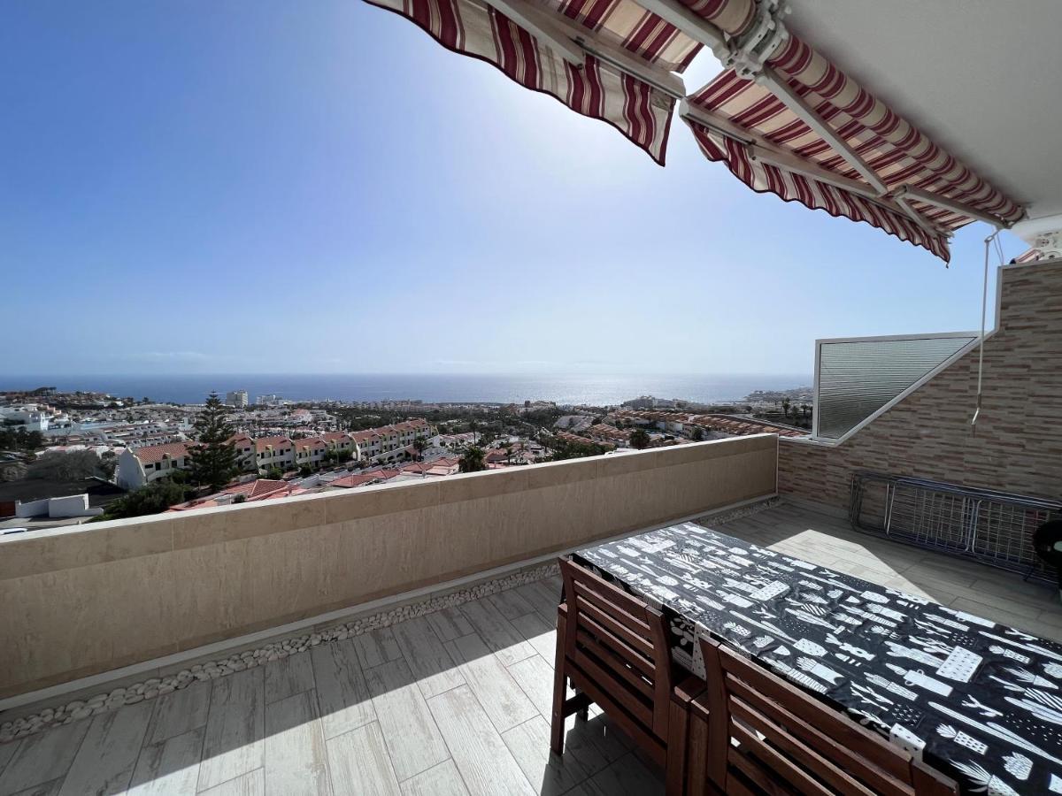 New Deluxe Stunned Seaview 2 Bed Apt Costa Adeje  Exteriér fotografie