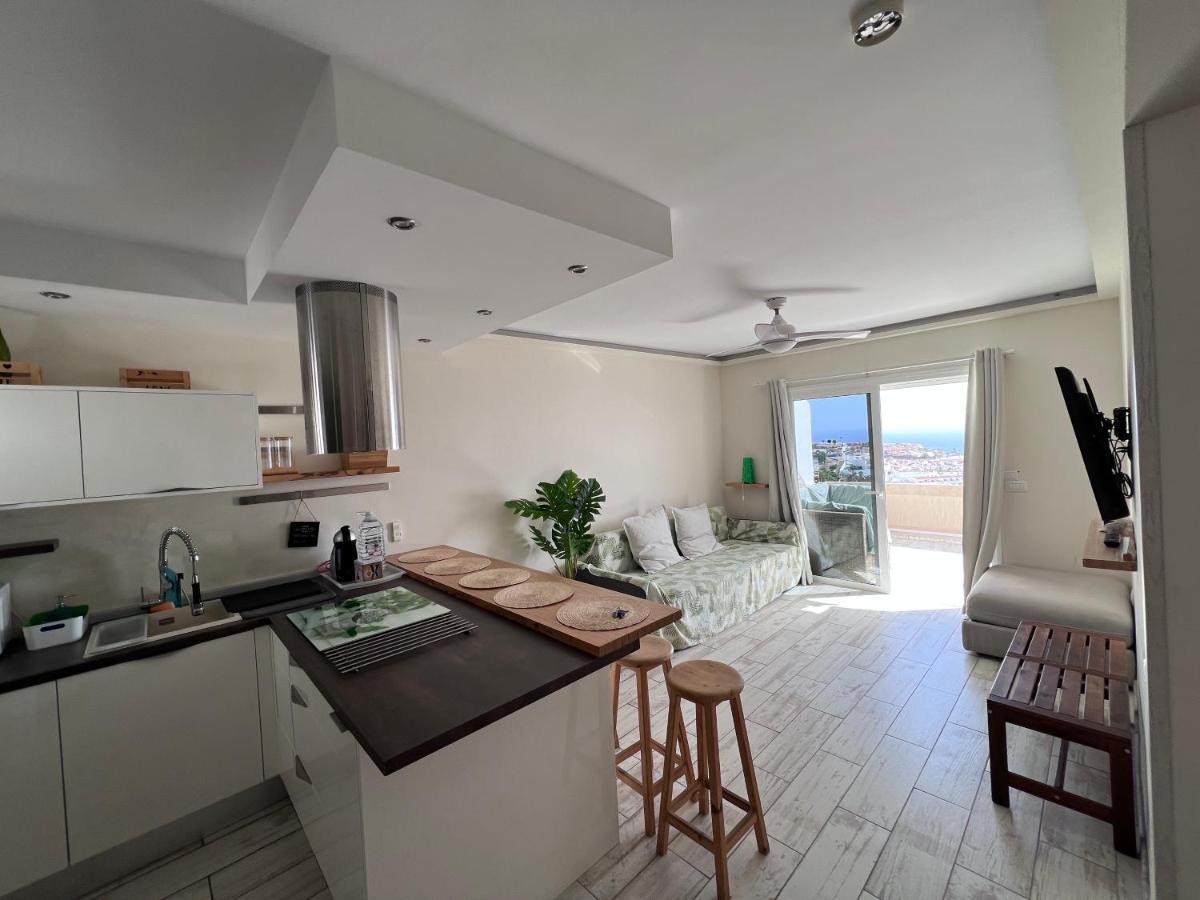 New Deluxe Stunned Seaview 2 Bed Apt Costa Adeje  Exteriér fotografie