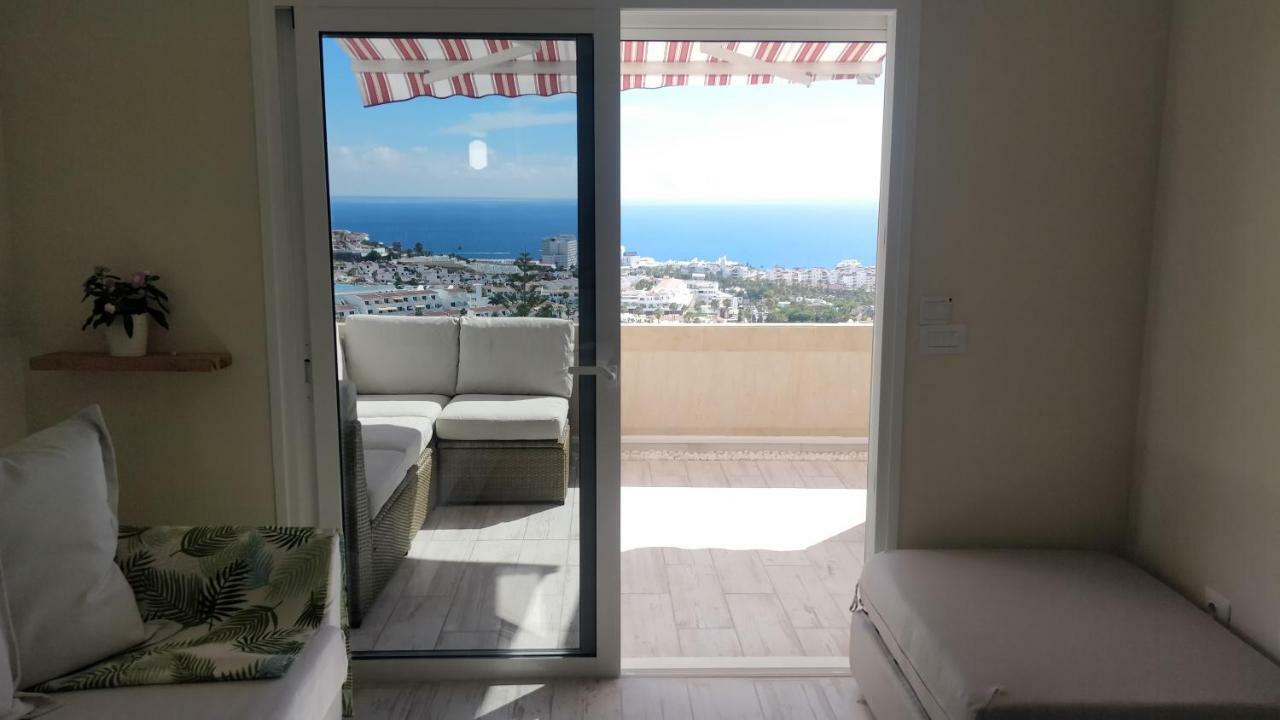 New Deluxe Stunned Seaview 2 Bed Apt Costa Adeje  Exteriér fotografie
