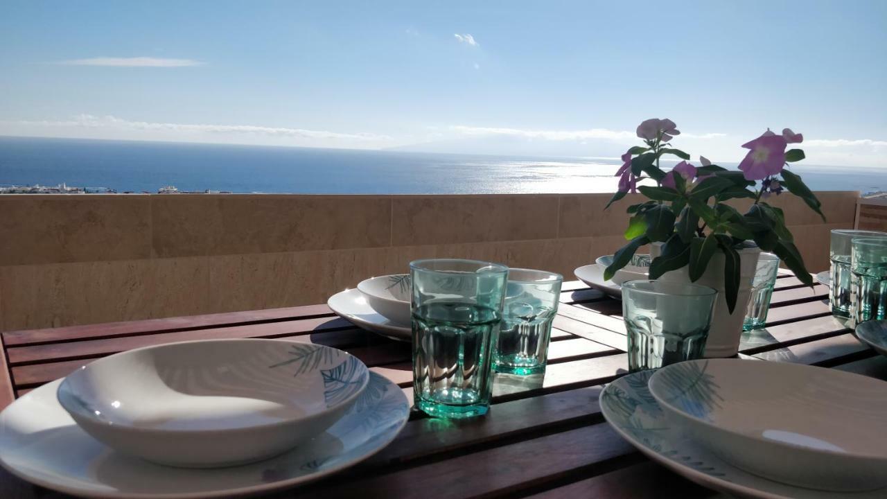 New Deluxe Stunned Seaview 2 Bed Apt Costa Adeje  Exteriér fotografie