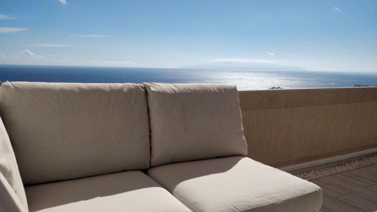 New Deluxe Stunned Seaview 2 Bed Apt Costa Adeje  Exteriér fotografie