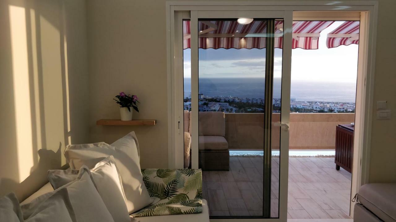 New Deluxe Stunned Seaview 2 Bed Apt Costa Adeje  Exteriér fotografie