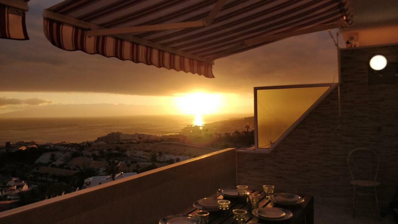 New Deluxe Stunned Seaview 2 Bed Apt Costa Adeje  Exteriér fotografie