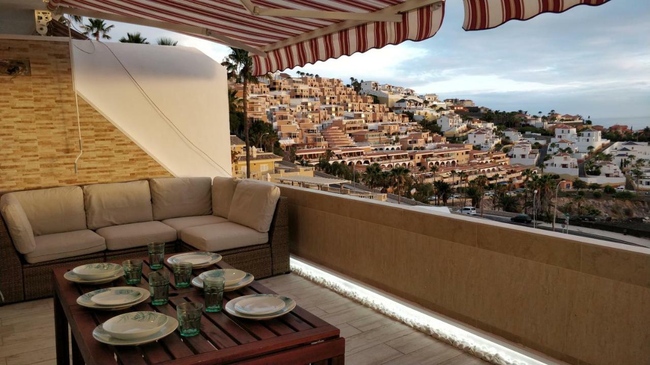 New Deluxe Stunned Seaview 2 Bed Apt Costa Adeje  Exteriér fotografie